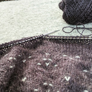 In The Night sweater pattern - download