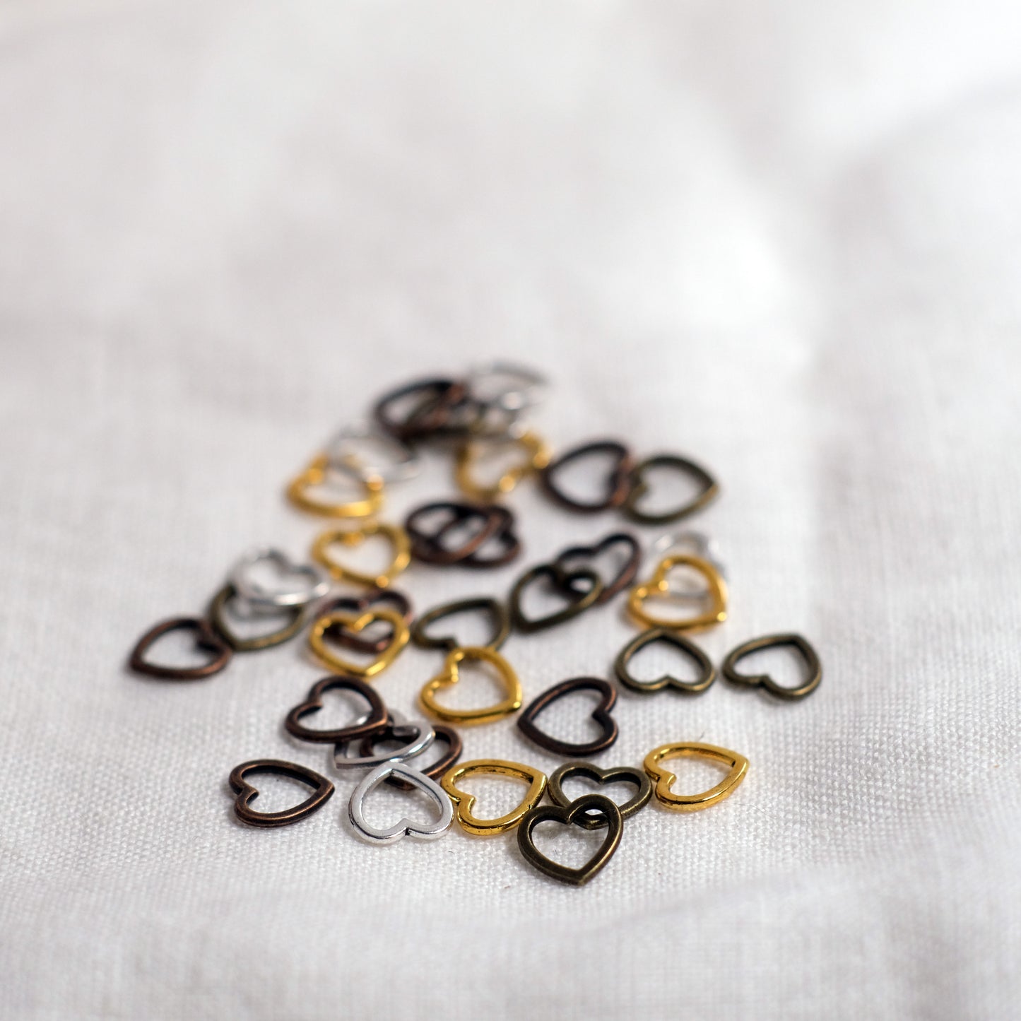 Heart simple stitchmarkers