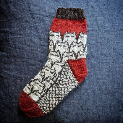 Sinister Catsock pattern - download