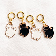 Load image into Gallery viewer, The Prettiest Catbum stitchmarkers
