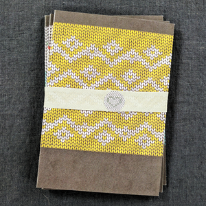 Knitter's notebooks