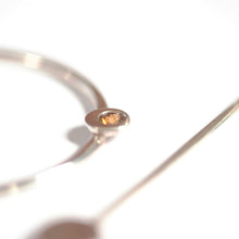 Load image into Gallery viewer, Citrine orbiting shawl pin
