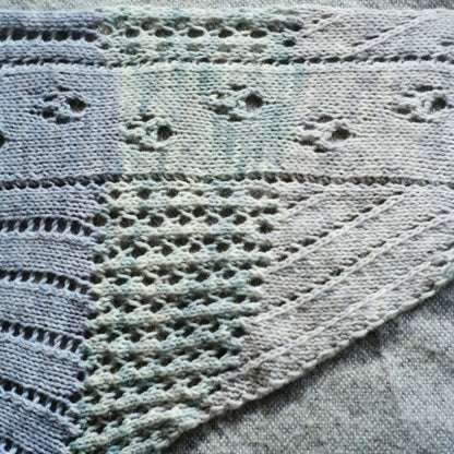 Catventure shawl pattern - download