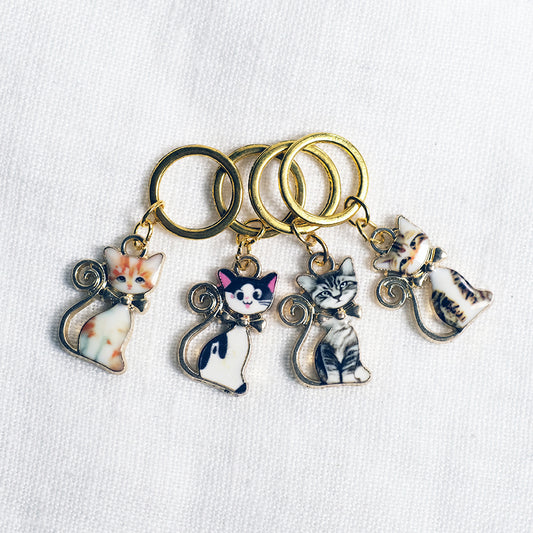 Smart cat stitchmarkers