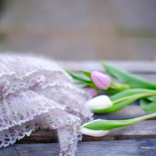 Twig and Bud Shawl Kit