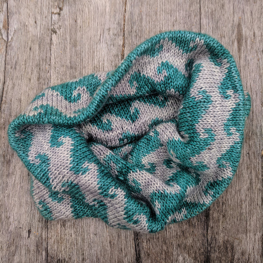 Salty Seacowl pattern - download