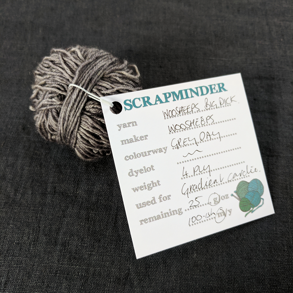 Scrapminder tags