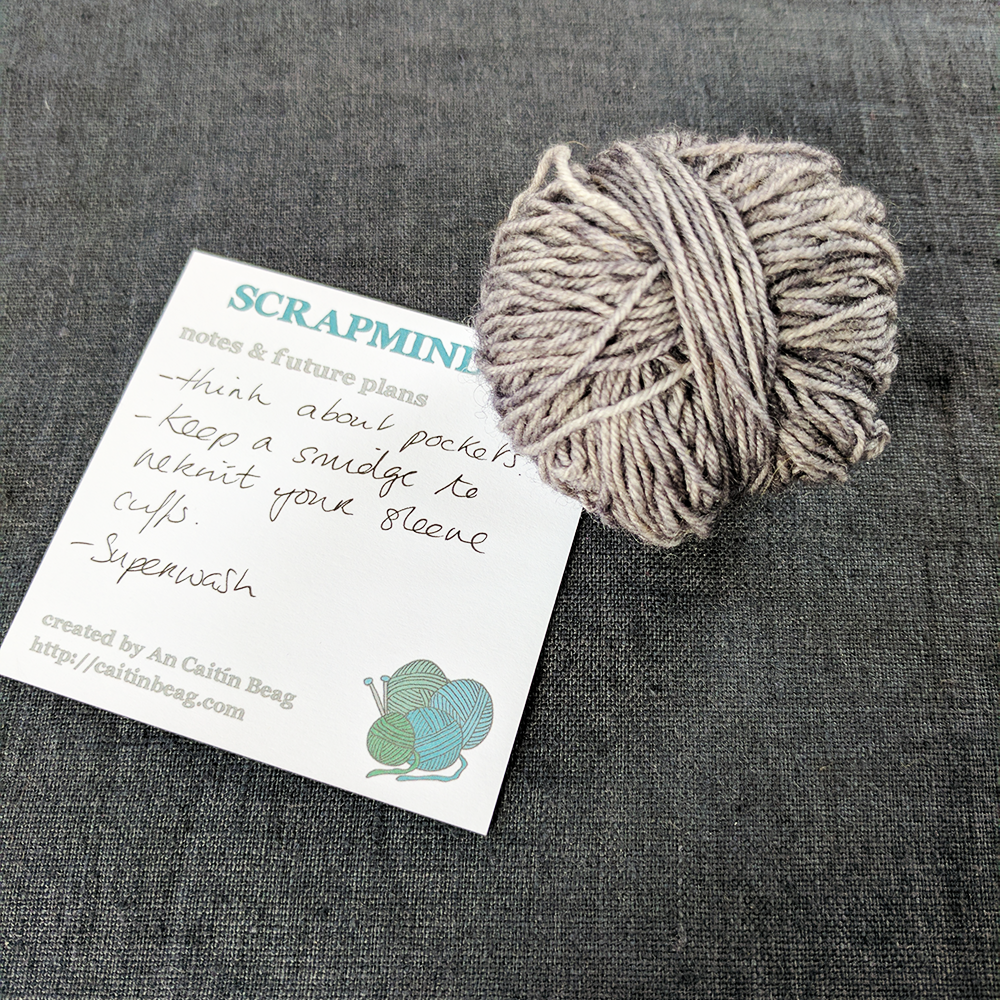 Scrapminder tags
