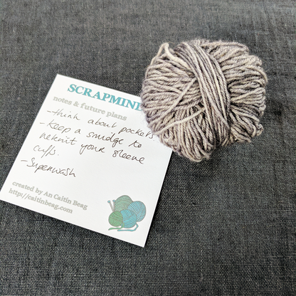Scrapminder tags