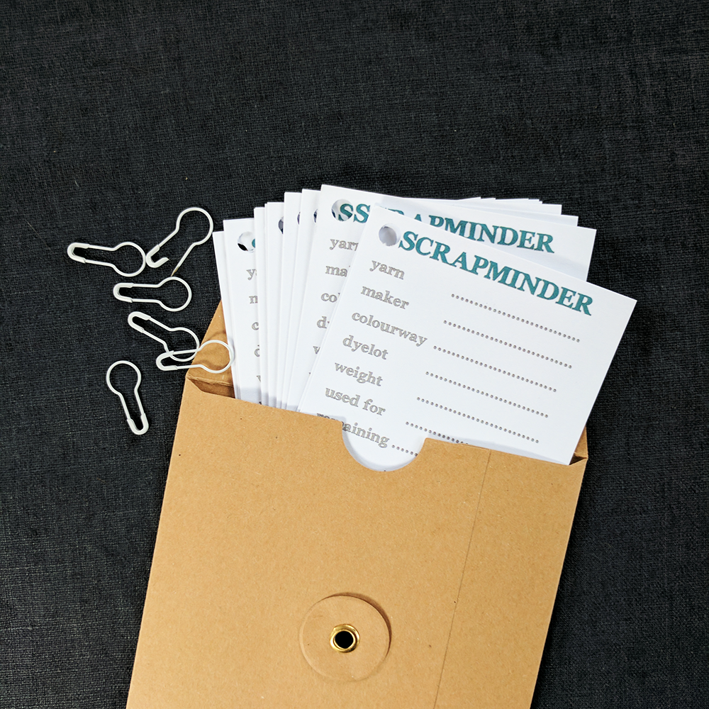 Scrapminder tags