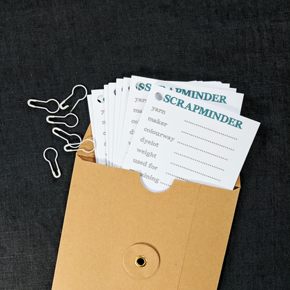 Scrapminder tags