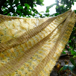 Leaf Storm - shawl kit