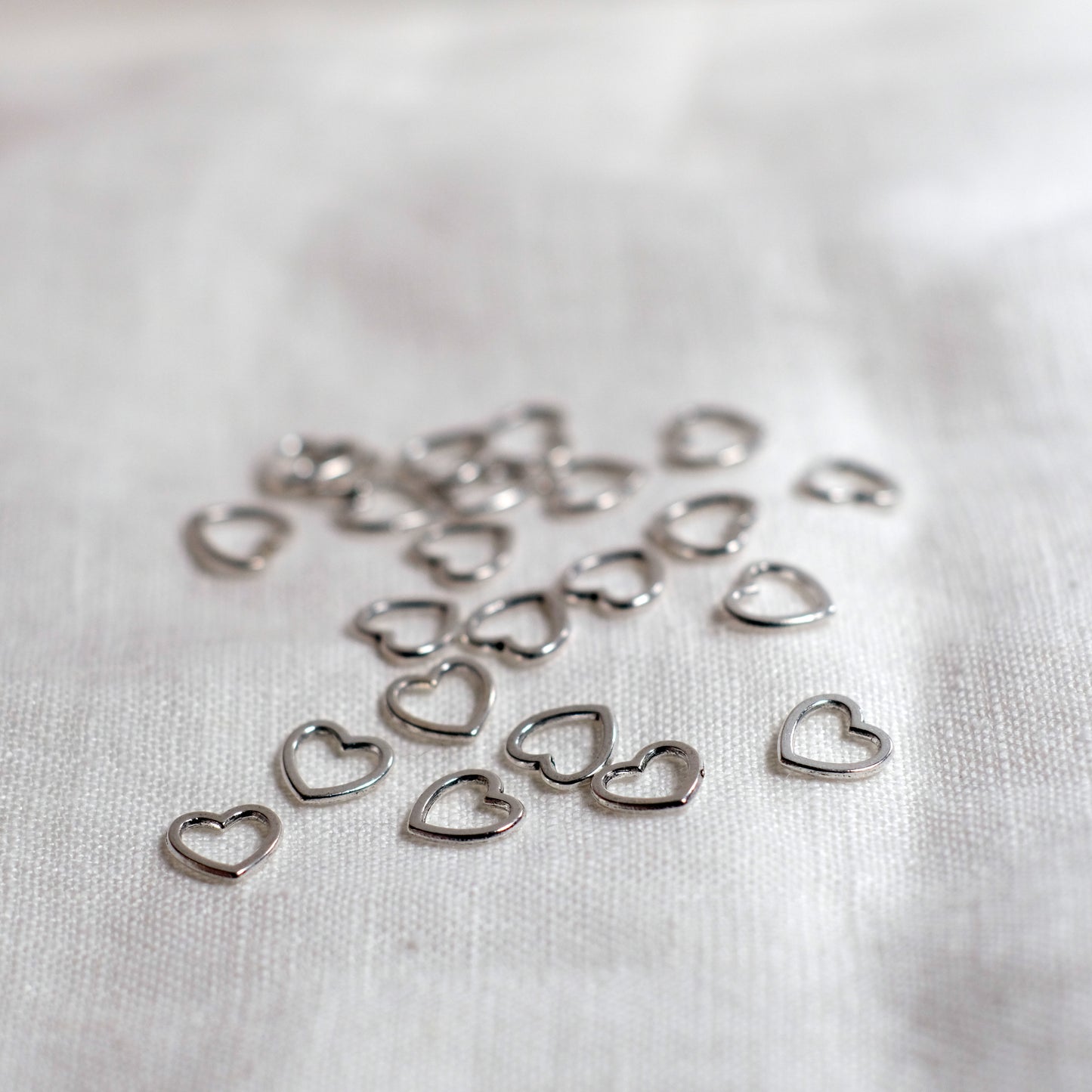 Heart simple stitchmarkers