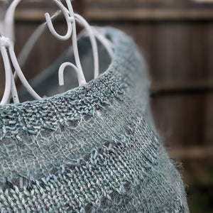 Chime sweater - knitting kit