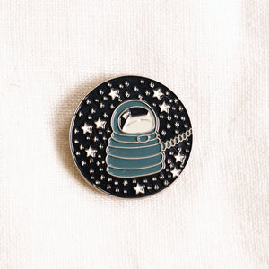Spacecat - enamel pin