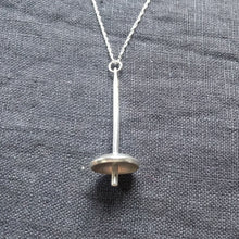Load image into Gallery viewer, Drop spindle pendant
