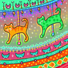 Load image into Gallery viewer, Advent Calendar Kit - The Carousel Catvent Catdigan - 2023
